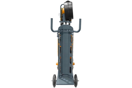 Сварочный аппарат HUGONG EMIG 500 III (с БО и тележкой)