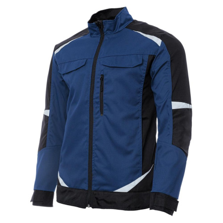 Куртка BRODEKS KS202, синий/черный (XL) (KS202NAVYXL)