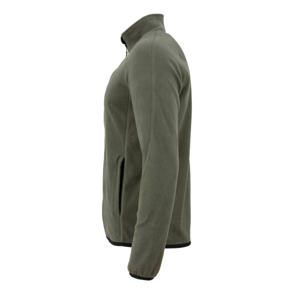 Толстовка флисовая BRODEKS KS211, хаки (S) (KS211KHAKIS)