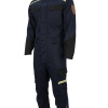 Комбинезон сварщика BRODEKS FS58-01, т.синий/черный (L) (FS58-01NAVYL)