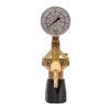 Редуктор сетевой GCE Dinset Кислород; -/10 бар; вх. G3/8", вых. G1/4"