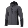 Куртка софтшелл BRODEKS KS237, серый/черный (S) (KS237GREYS)
