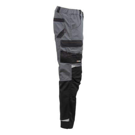 Брюки BRODEKS KS302, серый/черный (46) (KS302GREY46)