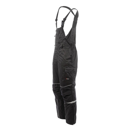 Полукомбинезон зимний BRODEKS KW403, черный (S) (KW403BLACKS)