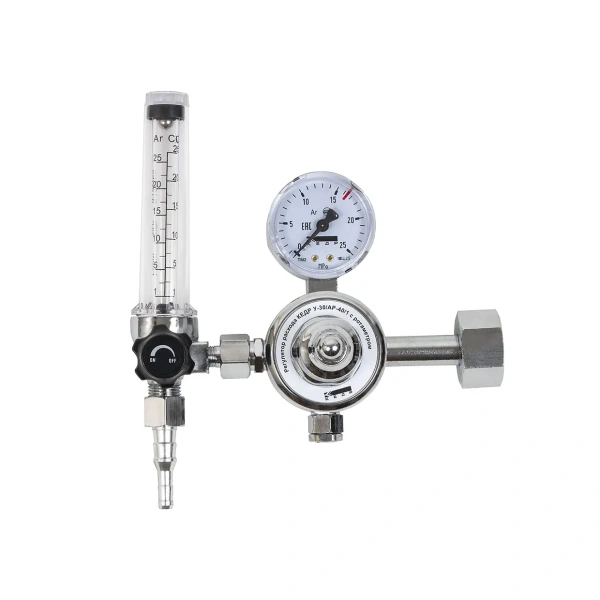 Регулятор расхода КЕДР У-30/АР-40/1 PRO с ротаметром (8005037)