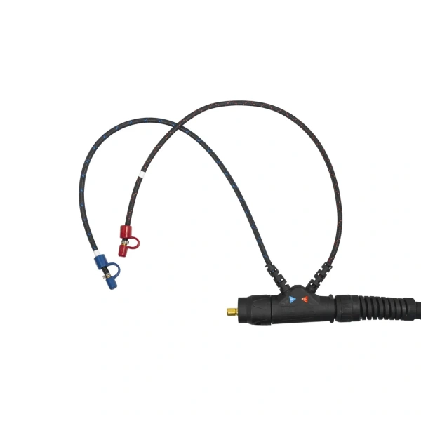 Сварочная горелка КЕДР MIG-500D PRO (евро адаптер) двойной контур жидк охл 3м (8014352)