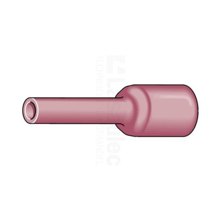 Сопло керамическое ESAB Ceramic nozzle, No. 6, D= 9.5мм, 76мм, 54N16L (10шт.) (401P222208)