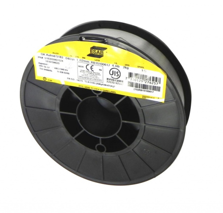 Проволока сварочная ESAB OK Autrod 5183 (OK Autrod 18.16)