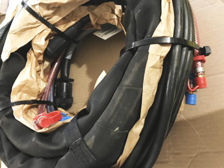 Кабель соединительный ESAB Interconnection set, водяное охлаждение, 70мм2 19 полюсов