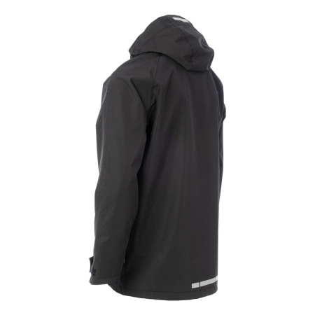Куртка-парка летняя BRODEKS KS213, черный (S) (KS213BLACKS)