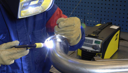 Сварочный аппарат ESAB Caddy Tig 1500i, TA34