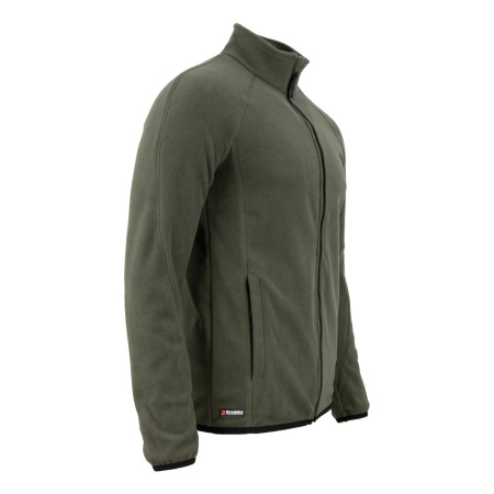 Толстовка флисовая BRODEKS KS211, хаки (S) (KS211KHAKIS)