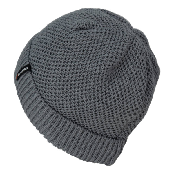 Шапка BRODEKS fleece warming серый (capFWgrey)