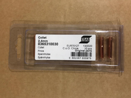 Цанга ESAB Collet 2,4 мм