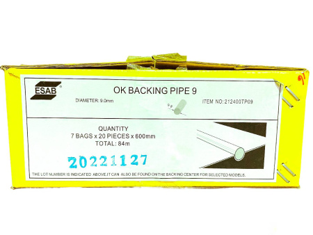Подкладки керамические ESAB OK Backing Pipe 9