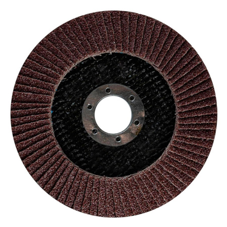 Круг лепестковый тарельчатый Abraflex FLDH-20 115X22,23 (металл+нерж.)