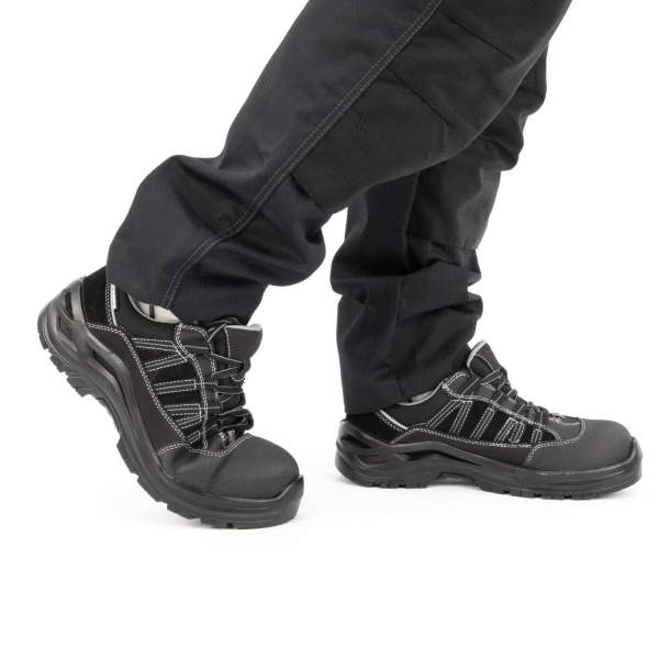 Полуботинки BRODEKS Cyclone, черный (38) (Cyclone-38)