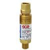 Затвор предохранительный GCE SG-3 (SP 34/FR 34, GVO 10) Кислород вх./вых. G1/4"