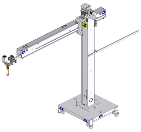 Сварочный центр ESAB CaB 300S 4x4 in complete set в комплекте