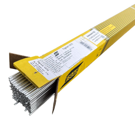 Прутки присадочные ESAB OK Tigrod 1070 ф 4,0 мм х 1000 мм (5кг) (710440R150)