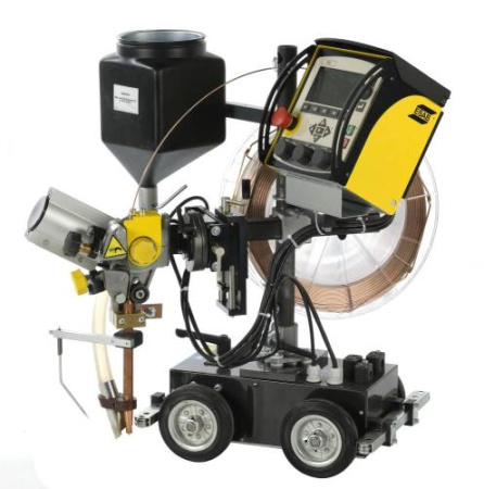 Трактор-автомат ESAB A2 Multitrac SAW PEK с источником LAF 1001
