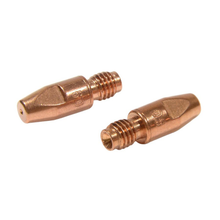 Наконечник контактный HUGONG токосъемный MB36/50, M8×30×0,9mm.(Медь-Хром-Цирконий) / MB36/50 (10 шт.) (032182)