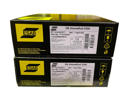 Проволока сварочная ESAB OK AlumaRod 5356