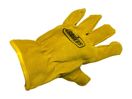 Перчатки сварочные Grovers Comfort Work с подкладкой (S-828-SBL)