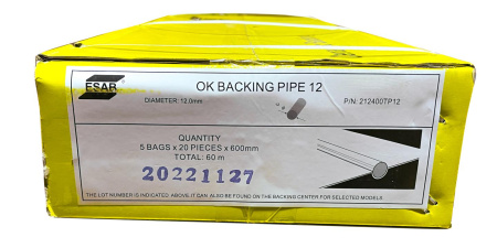 Подкладки керамические ESAB OK Backing Pipe 12