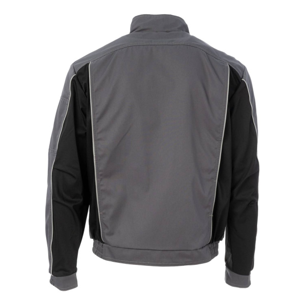 Куртка BRODEKS KS201, серый/черный (S) (KS201GREYS)