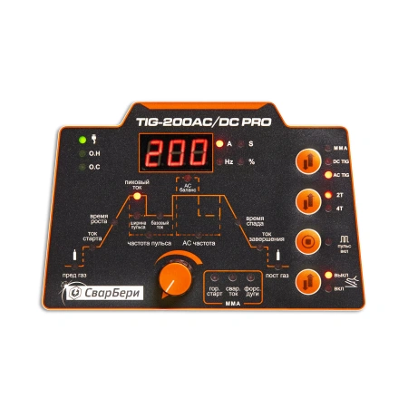 Сварочный аппарат СварБери TIG-200AC/DC PRO