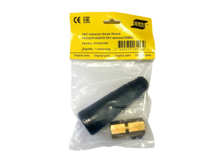 Разъём ESAB OKC 50 (Мама)