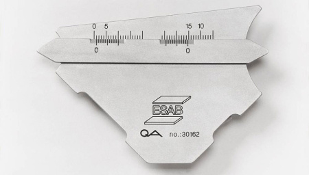 Шаблон сварщика ESAB KL1