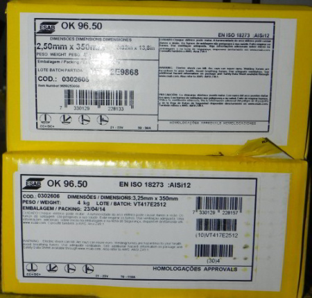 Электроды ESAB OK AlSi12 (OK 96.50)