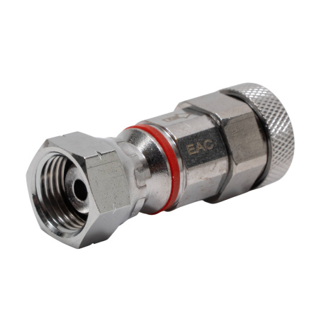 Быстроразъемный соединитель БРС-Г-10, Горючий газ, вх. M16x1,5LH / вых. 6,3/9,0 мм для редукторов/регуляторов