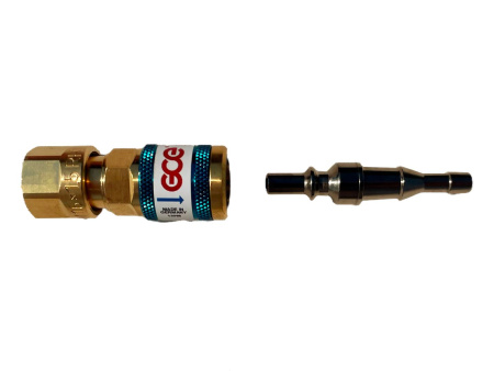 Комплект быстроразъемных соединений GCE Кислород, вх.M16x1,5./вых.6,3/10,0мм (0764872+F28710033)