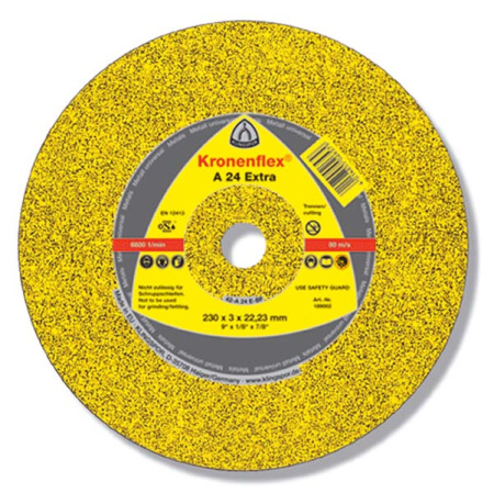 Круг отрезной Klingspor Kronenflex A 24 EX 150X2,5X22,23
