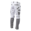 Брюки BRODEKS KS302, белый/серый (46) (KS302WHITE46)