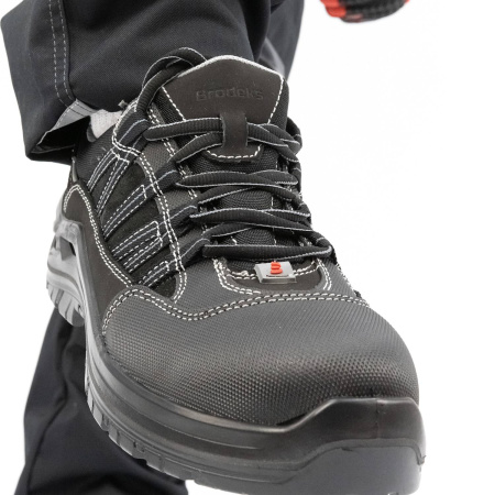 Полуботинки BRODEKS Cyclone, черный (44) (Cyclone-44)