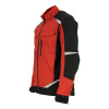 Куртка BRODEKS KS202, красный/черный (S) (KS202REDS)