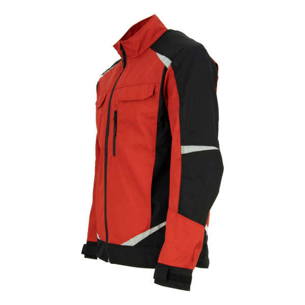 Куртка BRODEKS KS202, красный/черный (S) (KS202REDS)