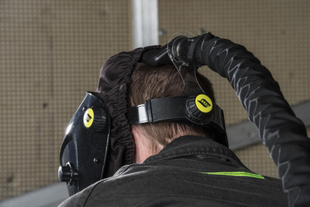 Маска сварочная ESAB Warrior Tech 9-13 for air