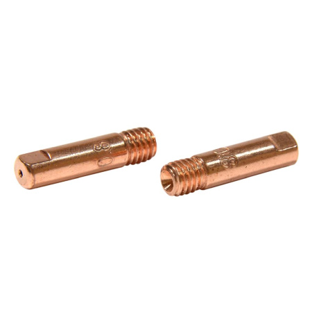 Наконечник контактный HUGONG токосъемный HG-MB 15, 0,8 мм / MB15 Contact Tip 0.8mm(.030'') (10 шт.) (032160)