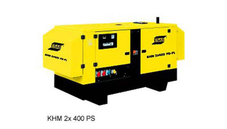 Генератор ESAB KHM 2X400PS