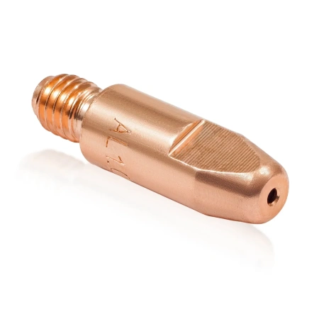 Токосъемный наконечник КЕДР E-Cu/Alu PRO М6 / Ø 1.0 мм (8,0 / 28) (8009978)