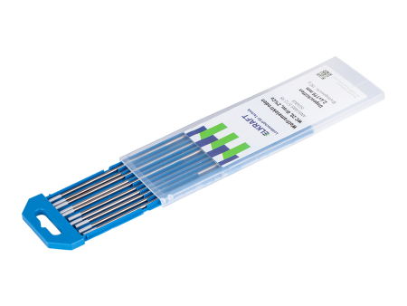 Электроды вольфрамовые Сварог ELKRAFT WC20 ф 1,0 мм х 175 мм (10шт.) (90263)