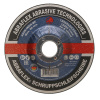 Круг зачистной Abraflex 125х6х22,23 A-24R INOX BF (нерж) (T000038434)