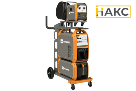 Сварочный аппарат HUGONG EMIG 500 III (с БО и тележкой)