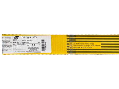 Прутки присадочные ESAB OK Tigrod 5356 (OK Tigrod 18.15)