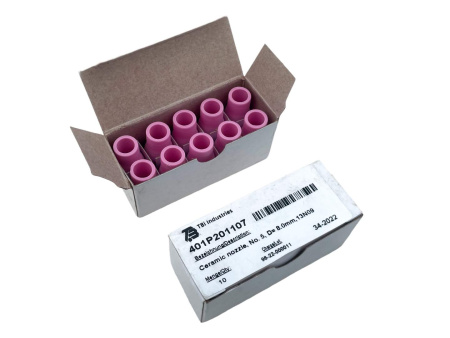 Сопло керамическое ESAB Ceramic nozzle, No. 5, D= 8.0мм - 13N09